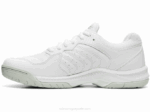 Asics gel dedicado 6 zapatillas plata blanca rendimiento alto - Image 4