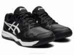 Asics gel dedicado 7 calzado deportivo blanco negro - Image 2