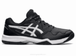 Asics gel dedicado 7 calzado deportivo blanco negro