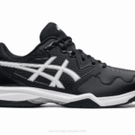 Asics gel dedicado 7 calzado deportivo blanco negro