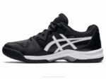 Asics gel dedicado 7 calzado deportivo blanco negro - Image 4