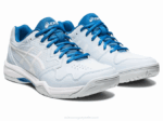 Asics gel dedicado 7 cielo blanco rendimiento y comodidad - Image 2
