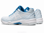 Asics gel dedicado 7 cielo blanco rendimiento y comodidad - Image 3