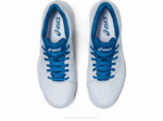 Asics gel dedicado 7 cielo blanco rendimiento y comodidad - Image 6