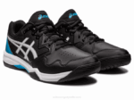 Asics Gel Dedicado 7 Negro Azul Rendimiento Óptimo - Image 2
