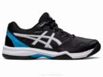 Asics Gel Dedicado 7 Negro Azul Rendimiento Óptimo