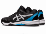 Asics Gel Dedicado 7 Negro Azul Rendimiento Óptimo - Image 3