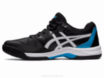 Asics Gel Dedicado 7 Negro Azul Rendimiento Óptimo - Image 4