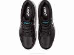 Asics Gel Dedicado 7 Negro Azul Rendimiento Óptimo - Image 6