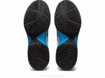 Asics Gel Dedicado 7 Negro Azul Rendimiento Óptimo - Image 7