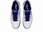 Asics gel dedicado 7 running blanco azul eléctrico - Image 6