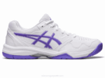 Asics Gel Dedicado 7 Zapatilla Blanco Amatista Rendimiento Deportivo