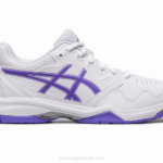 Asics Gel Dedicado 7 Zapatilla Blanco Amatista Rendimiento Deportivo