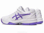 Asics Gel Dedicado 7 Zapatilla Blanco Amatista Rendimiento Deportivo - Image 3