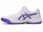 Asics Gel Dedicado 7 Zapatilla Blanco Amatista Rendimiento Deportivo - Image 4