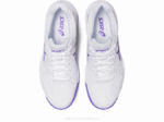 Asics Gel Dedicado 7 Zapatilla Blanco Amatista Rendimiento Deportivo - Image 6