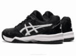 Asics gel dedicado 7 zapatillas blancas y negras - Image 3