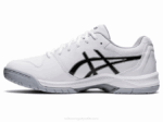 Asics gel dedicado 7 zapatillas blancas y negras - Image 4