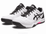 Asics Gel Dedicado 7 Zapatillas Blanco Rosa Fuerte Rendimiento - Image 2