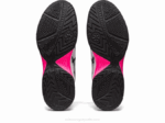 Asics Gel Dedicado 7 Zapatillas Blanco Rosa Fuerte Rendimiento - Image 7