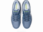 Asics gel dedicado 7 zapato running acero azul blanco - Image 6