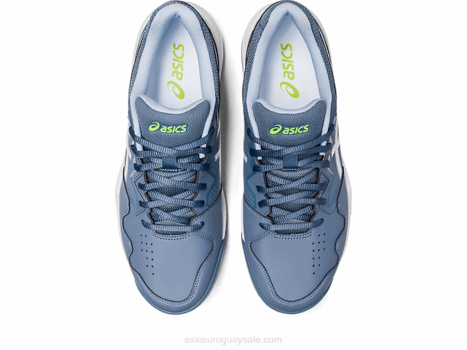 Asics gel-dedicate 7 arcilla acero azul blanco rendimiento y estilo - Image 6