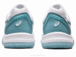 Asics gel-dedicate 7 arcilla blanco y azul humo tennis rendimiento - Image 5