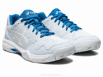 Asics gel dedicate 7 arcilla cielo blanco rendimiento superior - Image 2