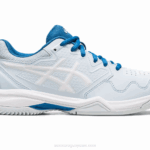 Asics gel dedicate 7 arcilla cielo blanco rendimiento superior