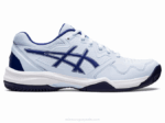 Asics gel dedicate 7 arcilla cielo suave azul marino