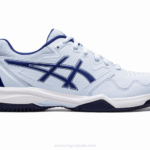 Asics gel dedicate 7 arcilla cielo suave azul marino