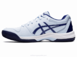 Asics gel dedicate 7 arcilla cielo suave azul marino - Image 4