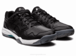 Asics gel dedicate 7 arcilla negro bronce rendimiento excepcional - Image 2
