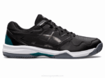 Asics gel dedicate 7 arcilla negro bronce rendimiento excepcional