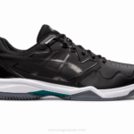 Asics gel dedicate 7 arcilla negro bronce rendimiento excepcional