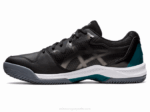 Asics gel dedicate 7 arcilla negro bronce rendimiento excepcional - Image 4