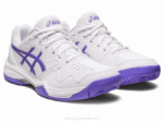 Asics Gel Dedicate 7 Tenis Arcilla Blanco Amatista - Image 2