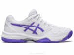 Asics Gel Dedicate 7 Tenis Arcilla Blanco Amatista