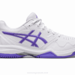 Asics Gel Dedicate 7 Tenis Arcilla Blanco Amatista