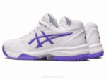 Asics Gel Dedicate 7 Tenis Arcilla Blanco Amatista - Image 3
