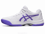 Asics Gel Dedicate 7 Tenis Arcilla Blanco Amatista - Image 4