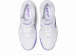 Asics Gel Dedicate 7 Tenis Arcilla Blanco Amatista - Image 6
