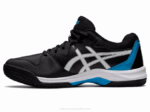 Asics gel-dedicate 7 tenis arcilla negro azul isla - Image 4