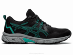 Asics gel deportivo negro 8 para rendimiento excepcional