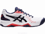 Asics Gel Desafiador 12 Zapatillas Blancas para Correr