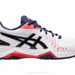 Asics Gel Desafiador 12 Zapatillas Blancas para Correr