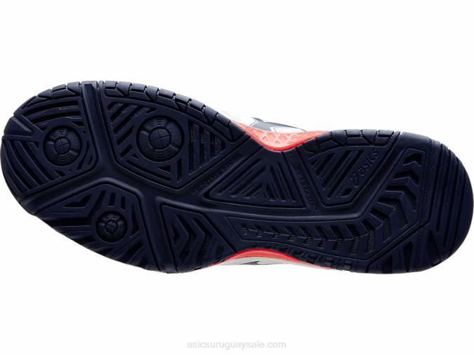 Asics Gel Desafiador 12 Zapatillas Blancas para Correr - Image 7