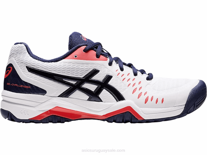 Asics Gel Desafiador 12 Zapatillas Blancas para Correr - Image 1