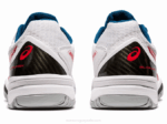 Asics Gel Desafiador 12 Zapatillas Blancas y Rojas - Image 5