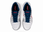 Asics Gel Desafiador 12 Zapatillas Blancas y Rojas - Image 6
